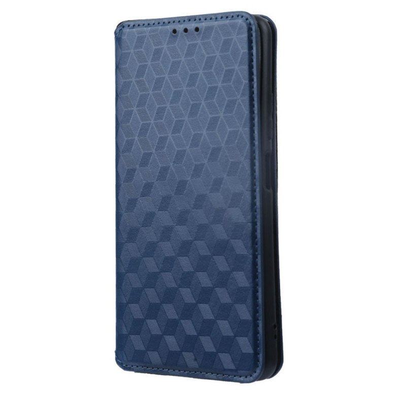 Etui Na Telefon do Poco X5 Pro 5G Etui Folio Wzór 3d