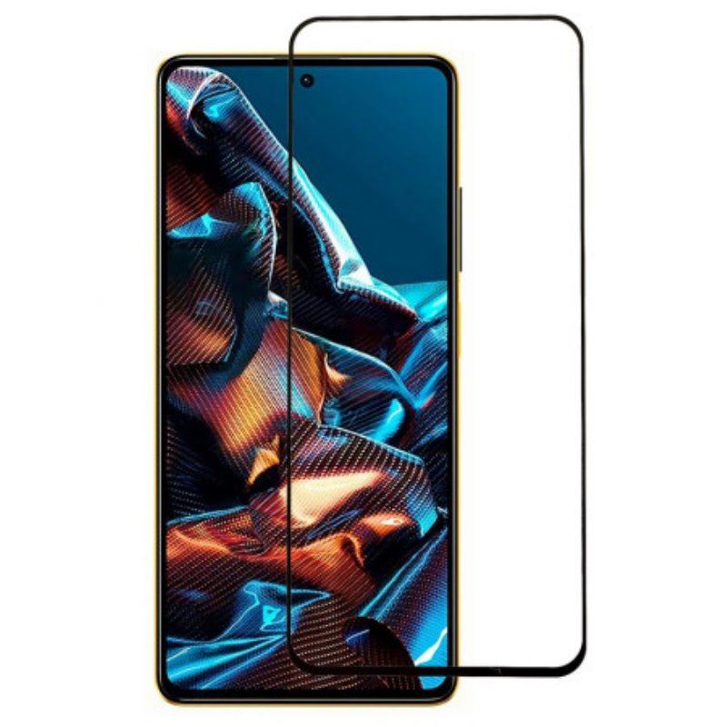 Zabezpieczenie Ekranu Z Czarną Krawędzią Do Xiaomi Redmi Note 12 Pro/Poco X5 Pro 5G