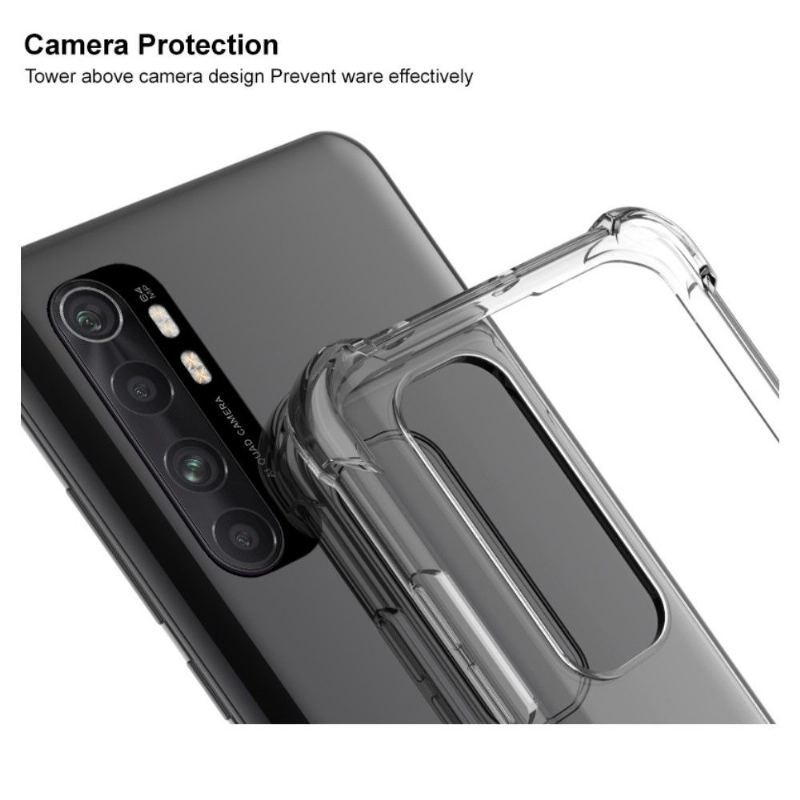 Etui do Xiaomi Mi Note 10 Lite Class Protect Wyczyść