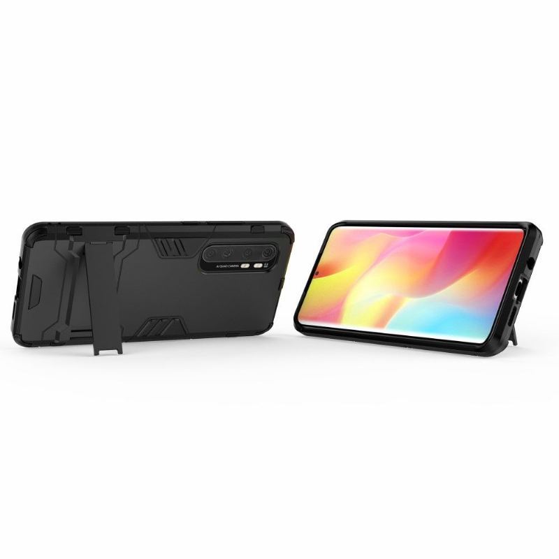 Etui do Xiaomi Mi Note 10 Lite Cool Guard Ze Zintegrowaną Podstawą