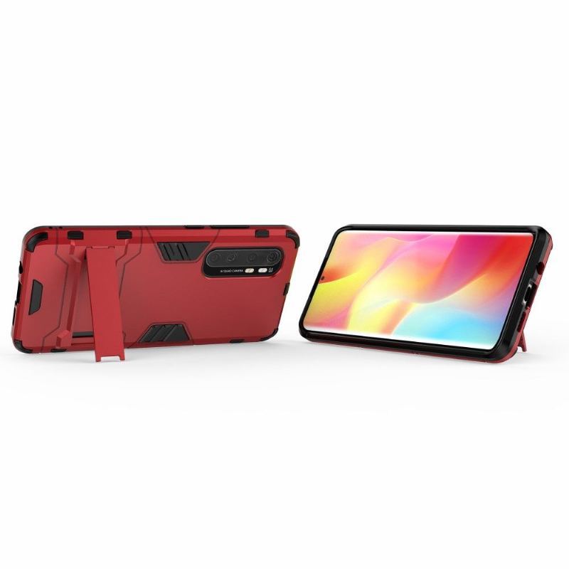 Etui do Xiaomi Mi Note 10 Lite Cool Guard Ze Zintegrowaną Podstawą