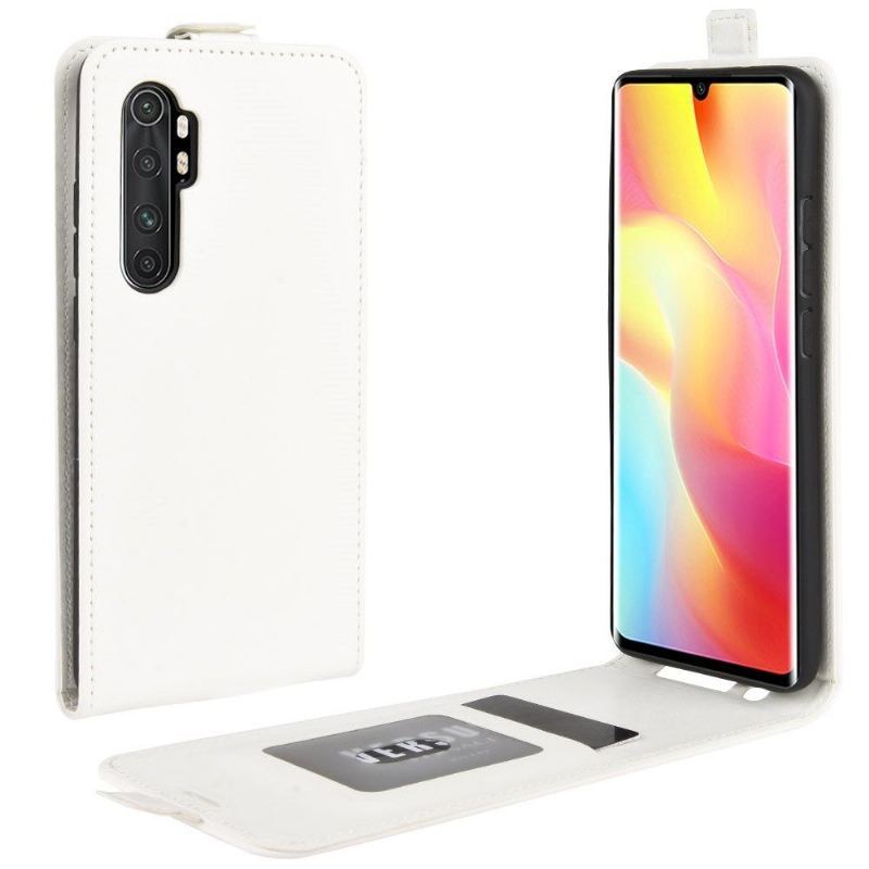 Etui do Xiaomi Mi Note 10 Lite Etui Folio Ze Sztucznej Skóry W Pionie