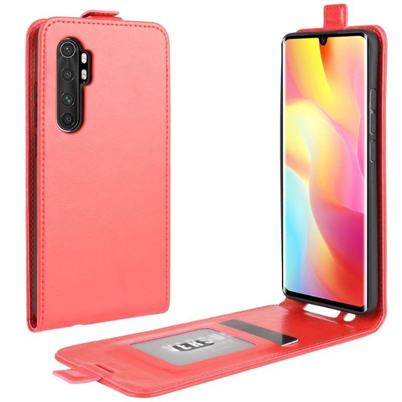 Etui do Xiaomi Mi Note 10 Lite Etui Folio Ze Sztucznej Skóry W Pionie