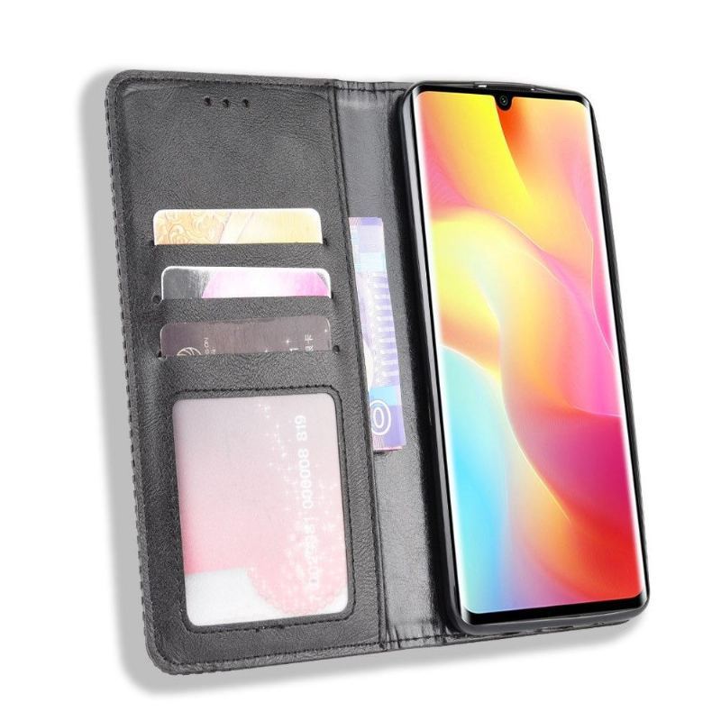 Etui Folio do Xiaomi Mi Note 10 Lite Cirénius Style Skóra