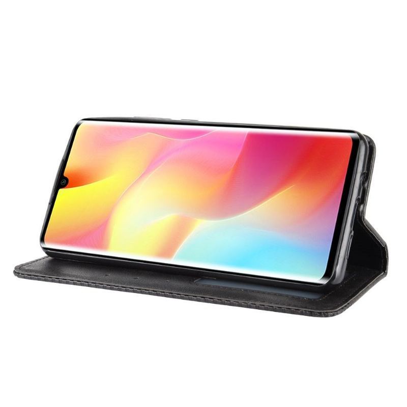 Etui Folio do Xiaomi Mi Note 10 Lite Cirénius Style Skóra