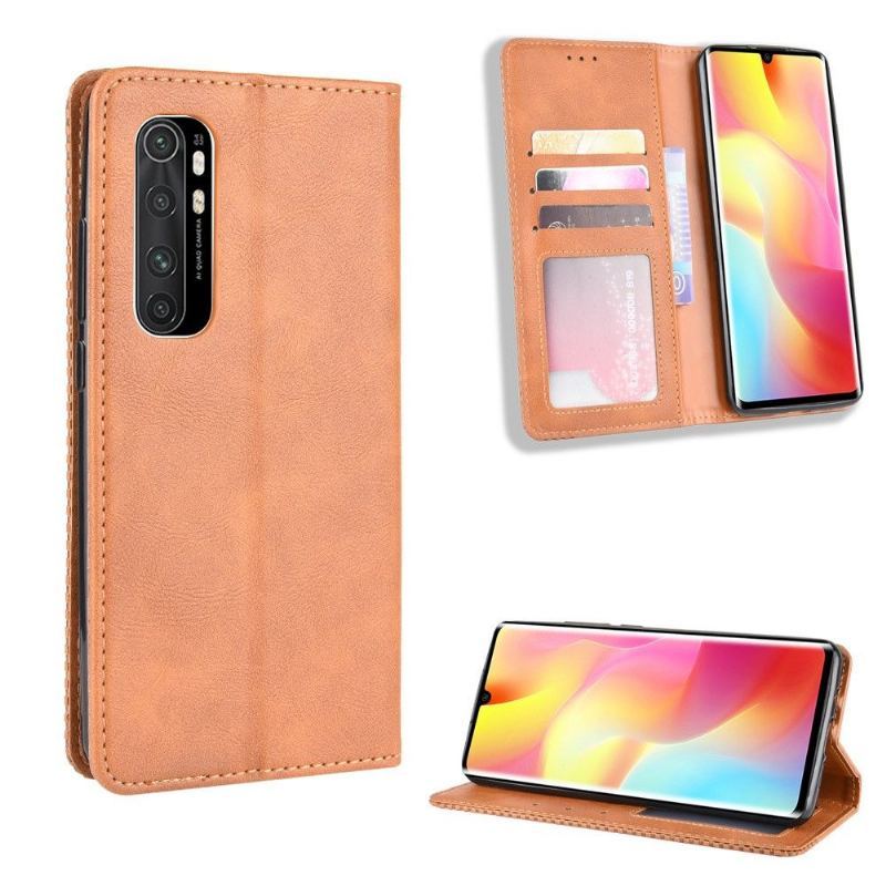 Etui Folio do Xiaomi Mi Note 10 Lite Cirénius Style Skóra