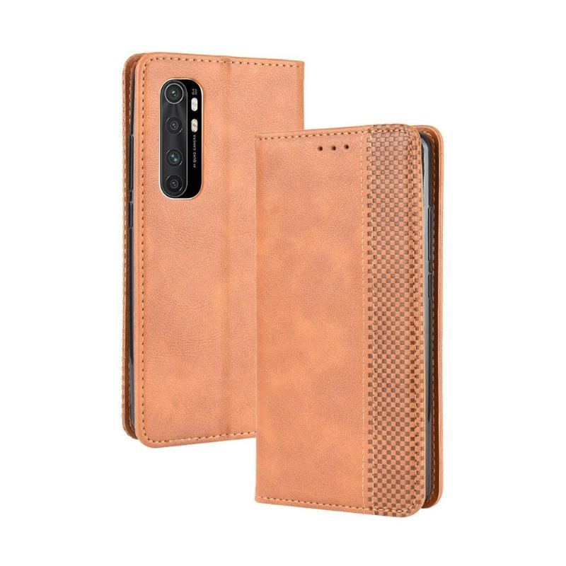 Etui Folio do Xiaomi Mi Note 10 Lite Cirénius Style Skóra