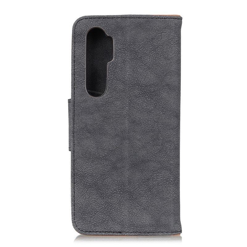 Etui Folio do Xiaomi Mi Note 10 Lite Edouard Faux Leather Vintage