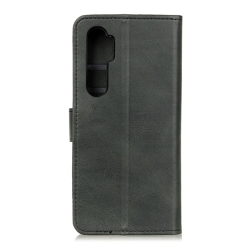 Etui Folio do Xiaomi Mi Note 10 Lite Obrzeża Marius Efekt Matowej Skóry