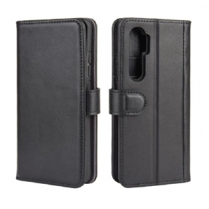 Etui Folio do Xiaomi Mi Note 10 Lite Premium Skóra