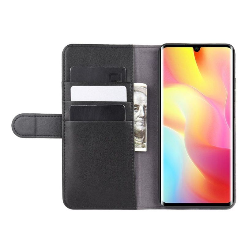 Etui Folio do Xiaomi Mi Note 10 Lite Premium Skóra