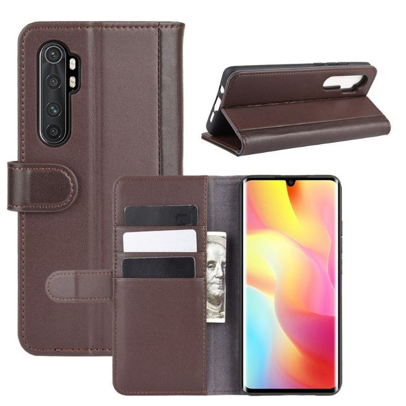 Etui Folio do Xiaomi Mi Note 10 Lite Premium Skóra