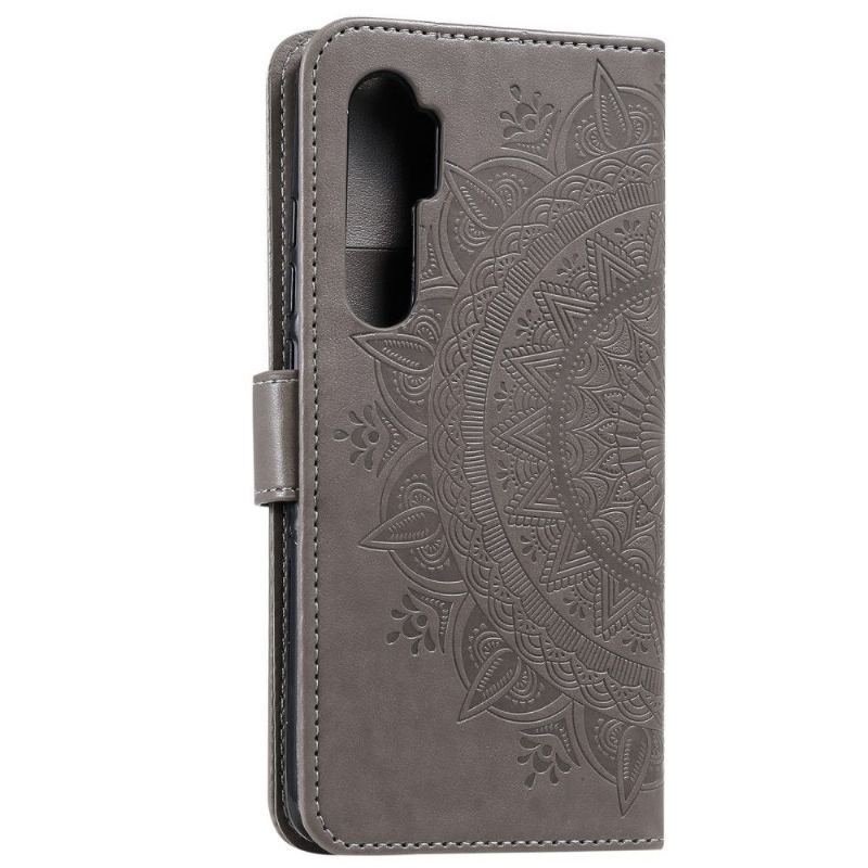 Etui Na Telefon Pokrowce do Xiaomi Mi Note 10 Lite Biznes Mandala Relief