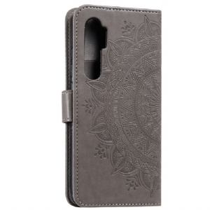 Etui Na Telefon Pokrowce do Xiaomi Mi Note 10 Lite Biznes Mandala Relief