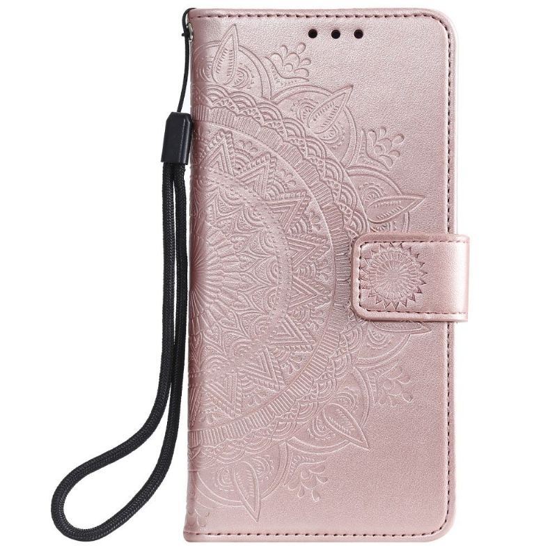 Etui Na Telefon Pokrowce do Xiaomi Mi Note 10 Lite Biznes Mandala Relief