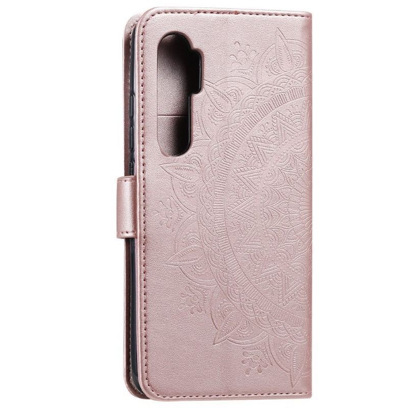 Etui Na Telefon Pokrowce do Xiaomi Mi Note 10 Lite Biznes Mandala Relief