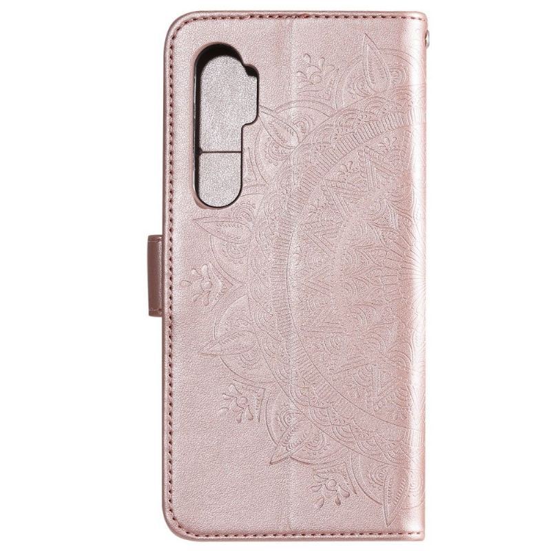 Etui Na Telefon Pokrowce do Xiaomi Mi Note 10 Lite Biznes Mandala Relief