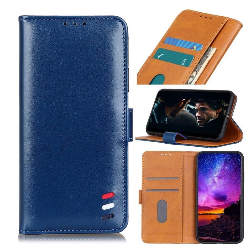 Etui Na Telefon Pokrowce do Xiaomi Mi Note 10 Lite Biznes Melody Posiadacz Karty