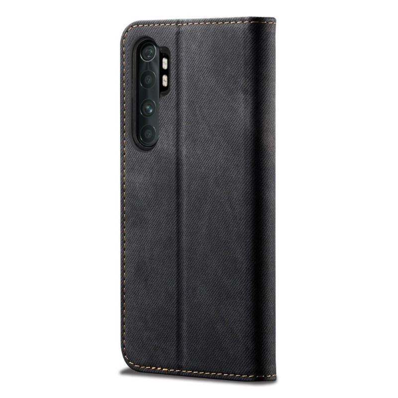 Etui Na Telefon Pokrowce do Xiaomi Mi Note 10 Lite Biznes Stylowe Dżinsy La Giulia