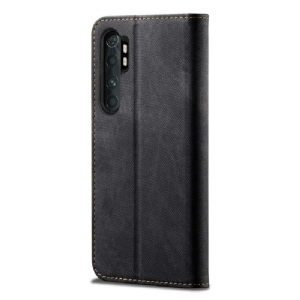 Etui Na Telefon Pokrowce do Xiaomi Mi Note 10 Lite Biznes Stylowe Dżinsy La Giulia