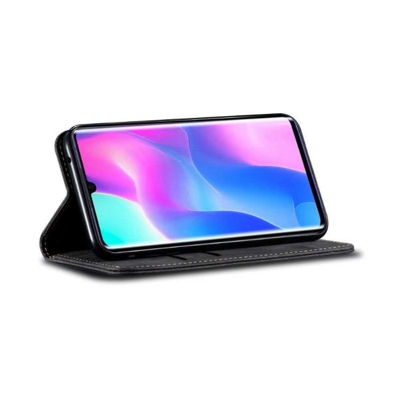 Etui Na Telefon Pokrowce do Xiaomi Mi Note 10 Lite Biznes Stylowe Dżinsy La Giulia