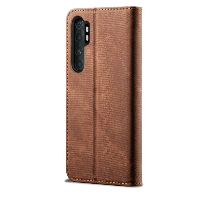 Etui Na Telefon Pokrowce do Xiaomi Mi Note 10 Lite Biznes Stylowe Dżinsy La Giulia