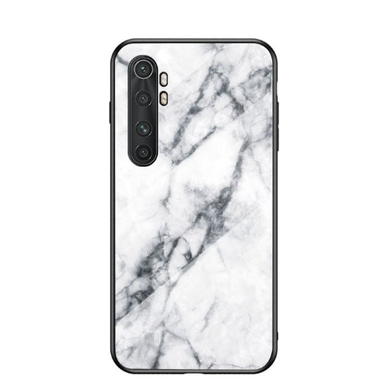 Futerały do Xiaomi Mi Note 10 Lite Obrzeża Celine Marble