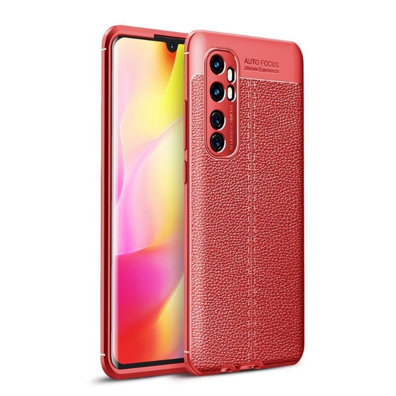 Futerały do Xiaomi Mi Note 10 Lite Obrzeża Ziarniste Wykończenie