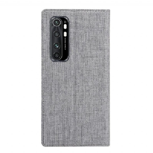 Skórzany Futerał do Xiaomi Mi Note 10 Lite Anti-fall Braces Support Function