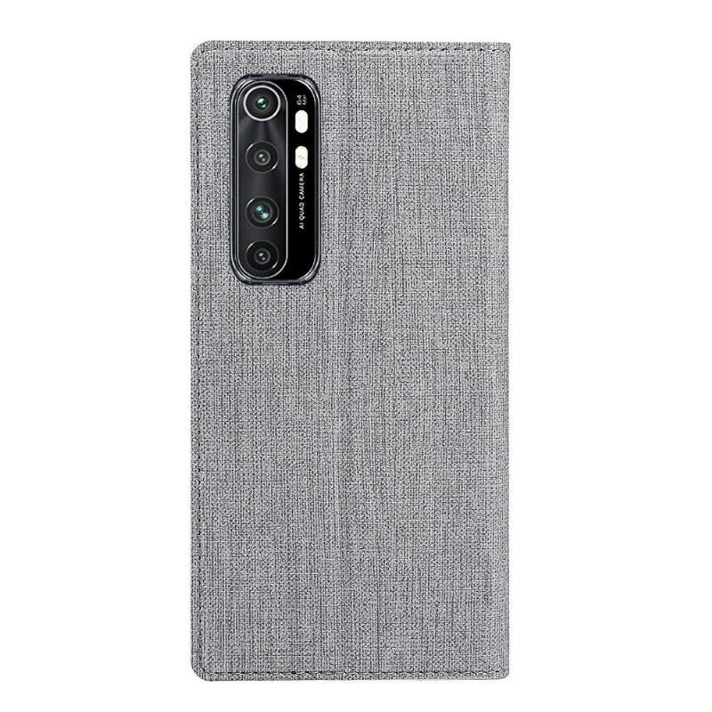 Skórzany Futerał do Xiaomi Mi Note 10 Lite Anti-fall Braces Support Function