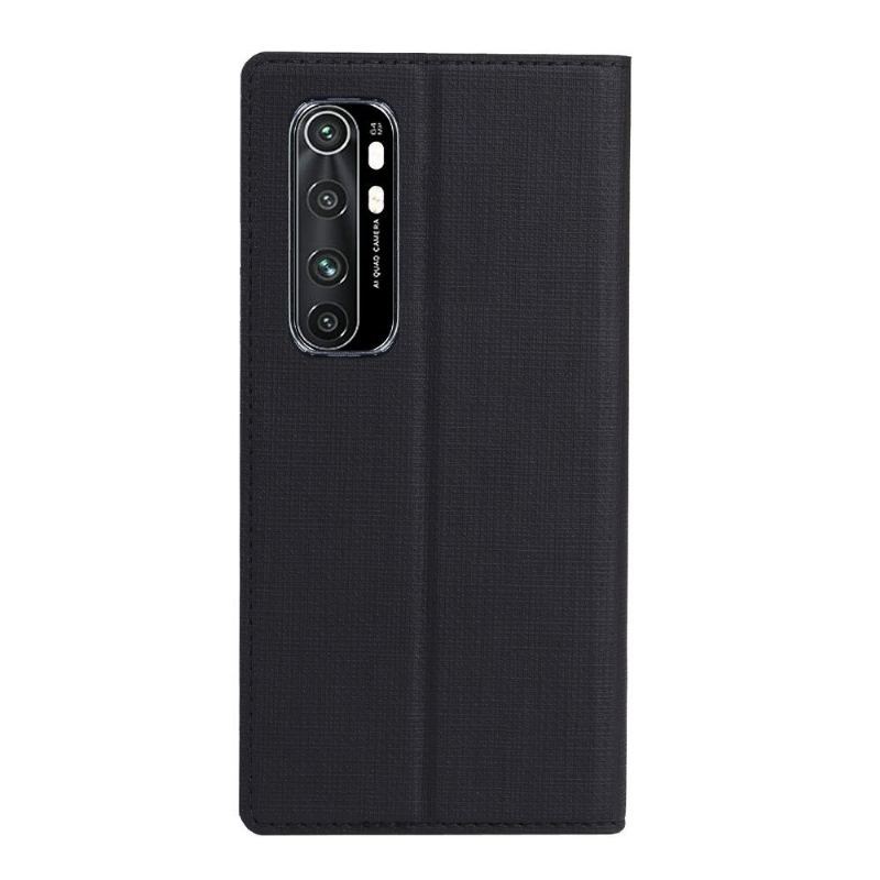 Skórzany Futerał do Xiaomi Mi Note 10 Lite Anti-fall Braces Support Function