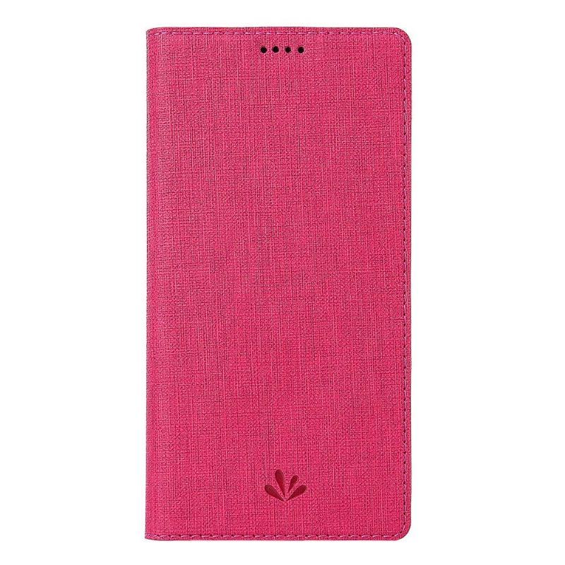 Skórzany Futerał do Xiaomi Mi Note 10 Lite Anti-fall Braces Support Function