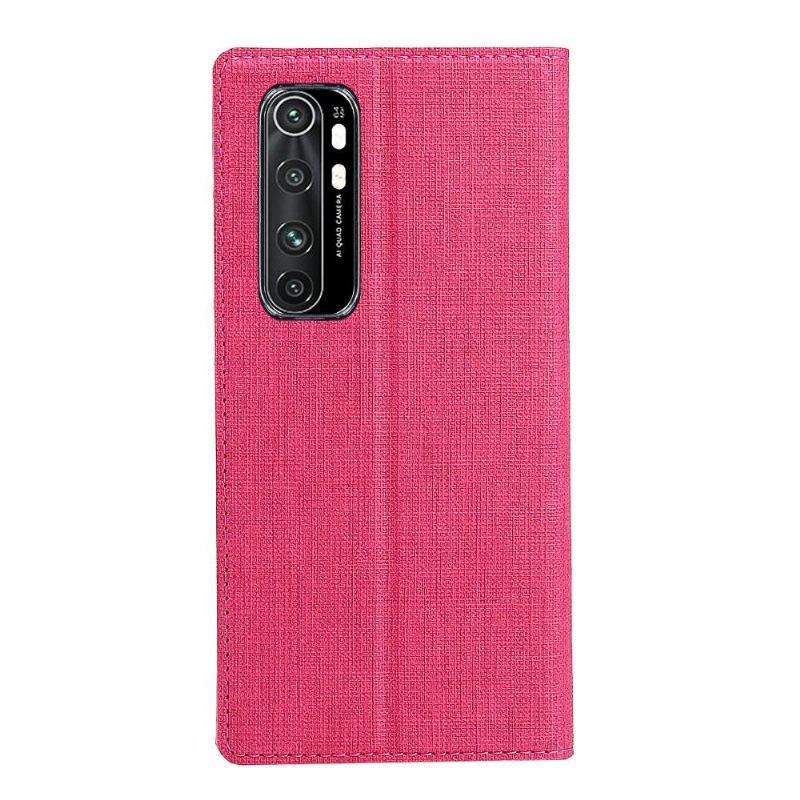 Skórzany Futerał do Xiaomi Mi Note 10 Lite Anti-fall Braces Support Function