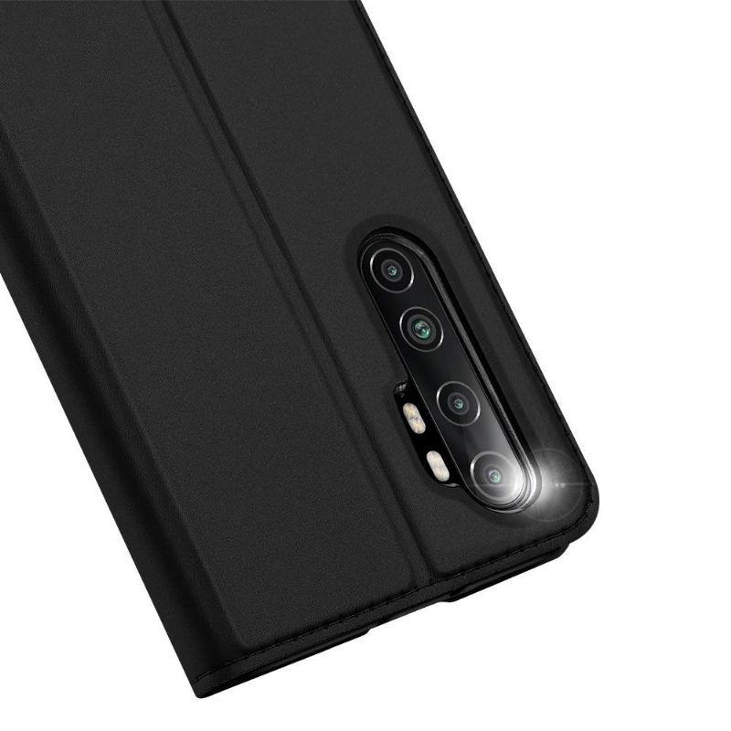 Skórzany Futerał do Xiaomi Mi Note 10 Lite Anti-fall Satynowa Powłoka