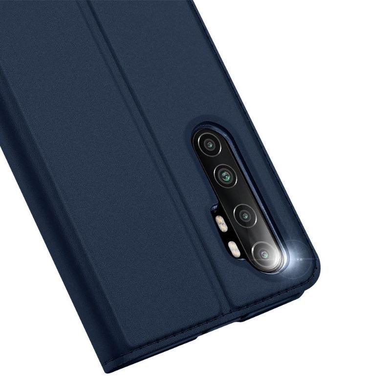 Skórzany Futerał do Xiaomi Mi Note 10 Lite Anti-fall Satynowa Powłoka