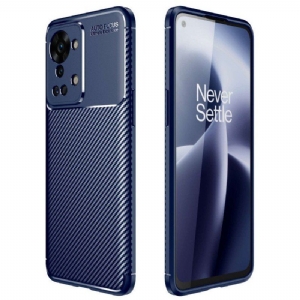 Etui do OnePlus Nord 2T 5G Elastyczne Włókno Węglowe