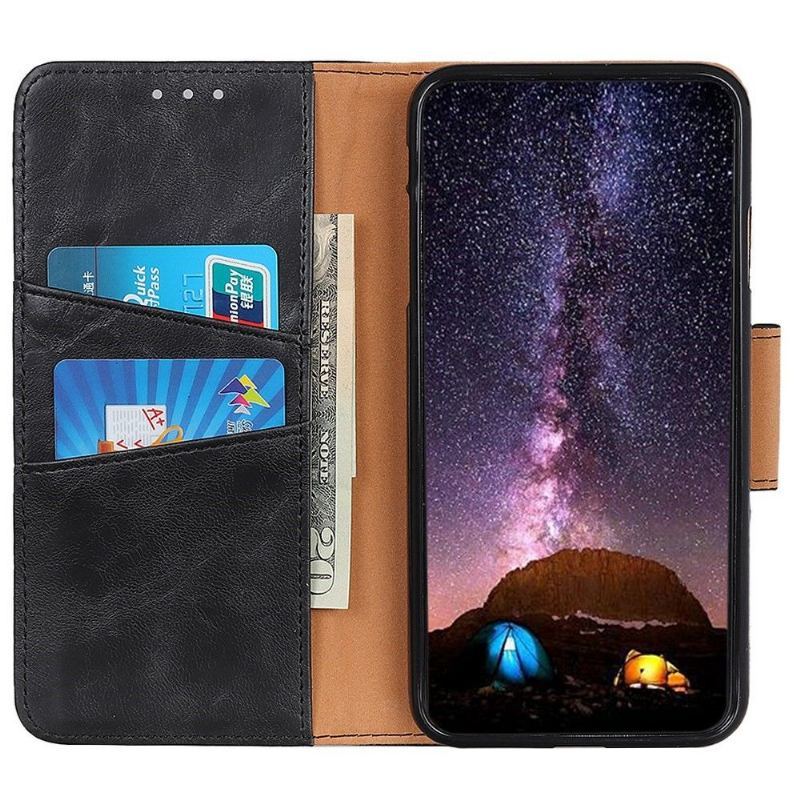 Etui do OnePlus Nord 2T 5G Obrzeża Edouard Classic Faux Leather