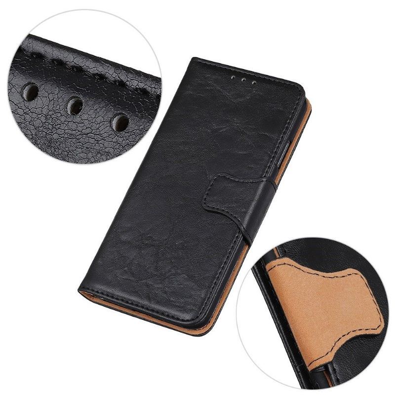 Etui do OnePlus Nord 2T 5G Obrzeża Edouard Classic Faux Leather