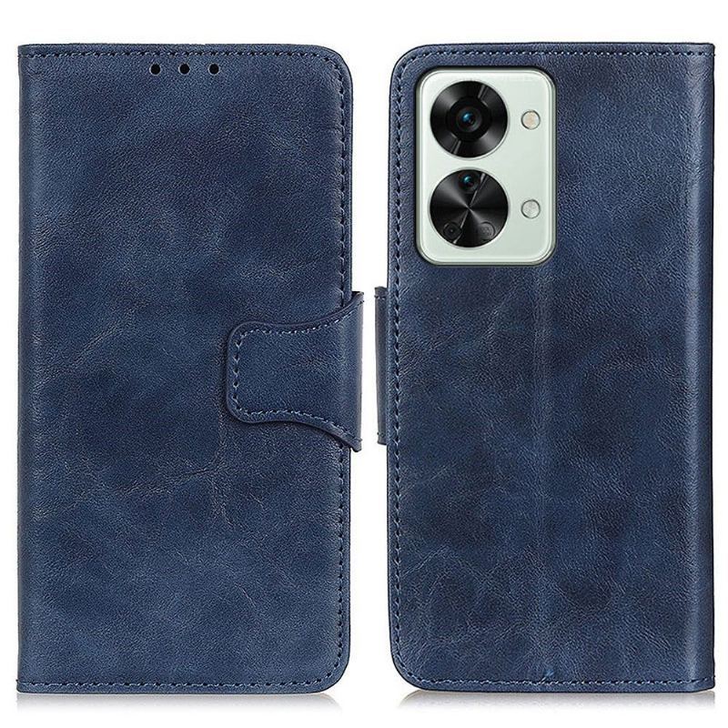 Etui do OnePlus Nord 2T 5G Obrzeża Edouard Classic Faux Leather