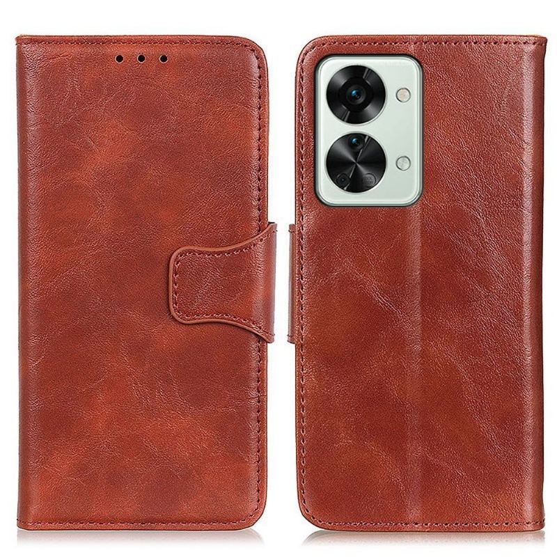 Etui do OnePlus Nord 2T 5G Obrzeża Edouard Classic Faux Leather