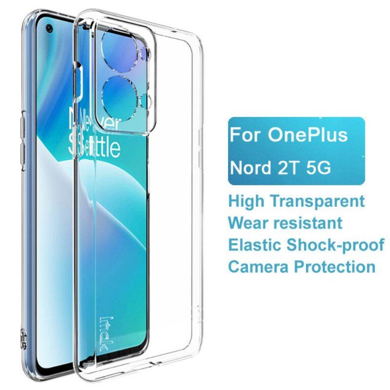 Etui do OnePlus Nord 2T 5G Przezroczysty Imak