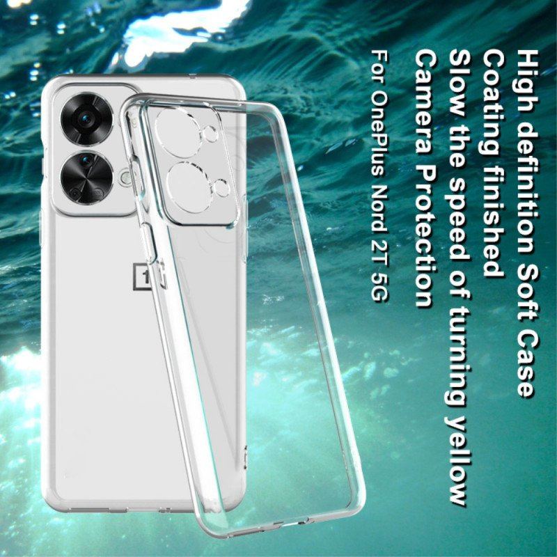 Etui do OnePlus Nord 2T 5G Przezroczysty Imak