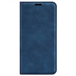 Etui Folio do OnePlus Nord 2T 5G Dotyk Skóry