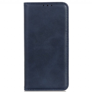 Etui Folio do OnePlus Nord 2T 5G Dwoina Skóry