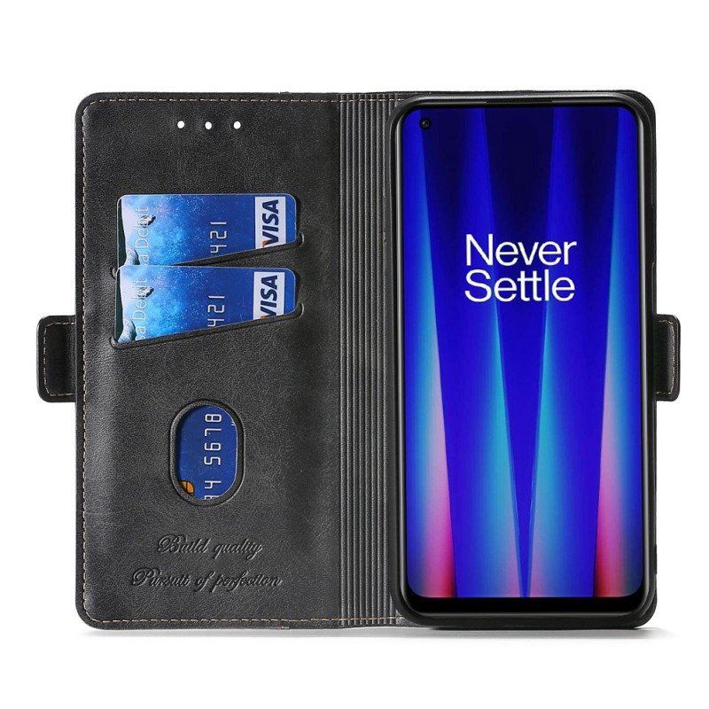 Etui Folio do OnePlus Nord 2T 5G Dwutonowy