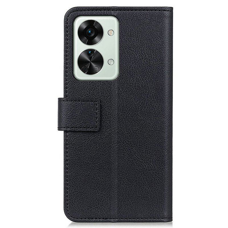 Etui Folio do OnePlus Nord 2T 5G Klasyczny