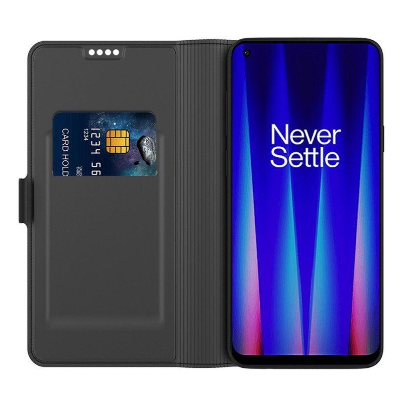 Etui Folio do OnePlus Nord 2T 5G Podwójne Zapięcie