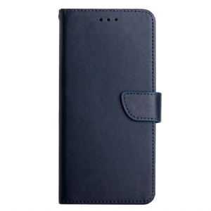 Etui Folio do OnePlus Nord 2T 5G Prawdziwa Skóra Nappa