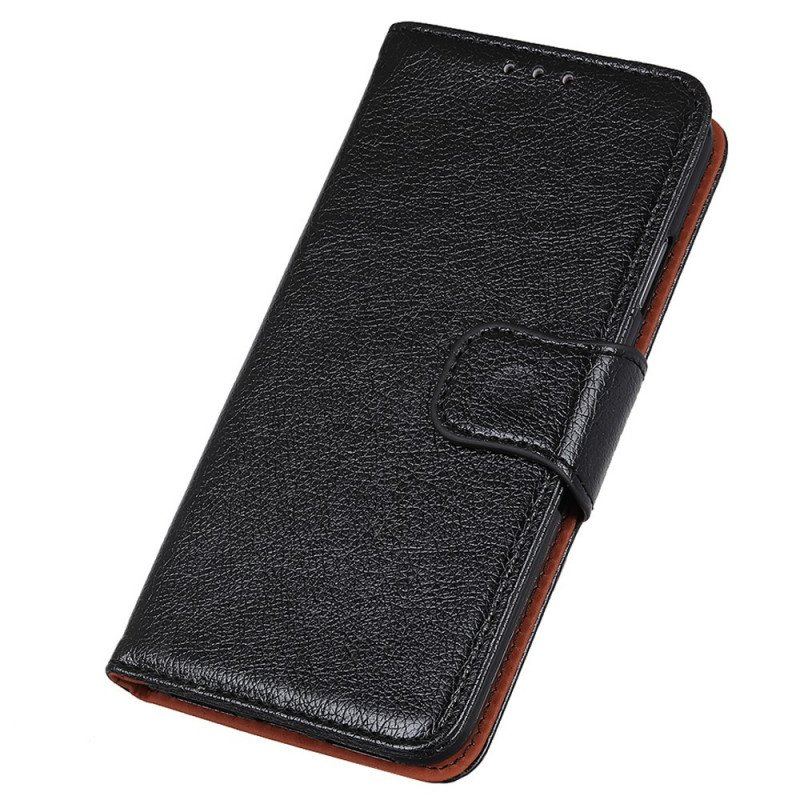 Etui Folio do OnePlus Nord 2T 5G Skóra Napa