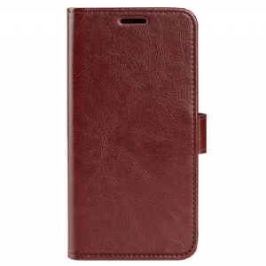 Etui Folio do OnePlus Nord 2T 5G Skórzany Styl Vintage